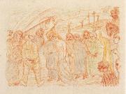 James Ensor The Descent from Calvary Spain oil painting artist